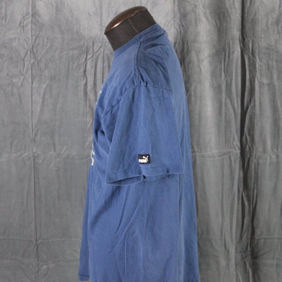 Toronto Maple Leafs Shirt (VTG) - Cross Stick Graphic by Puma - Men's Large - Picture 4 of 8